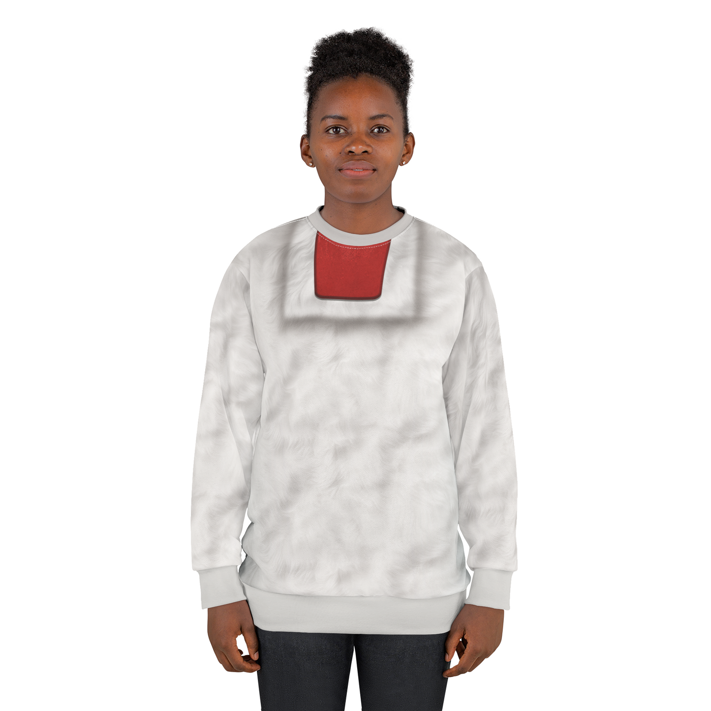 Chicken Jockey Bruh Cosplay Long Sleeve Shirt, The Overworld Animal Character Inspired Costume