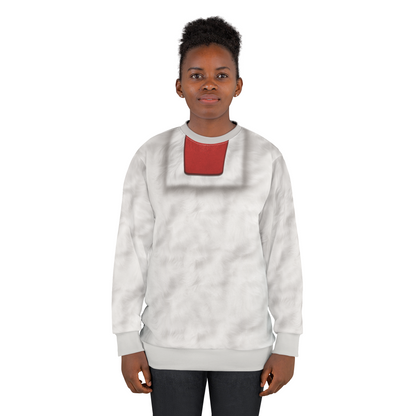 Chicken Jockey Bruh Cosplay Long Sleeve Shirt, The Overworld Animal Character Inspired Costume