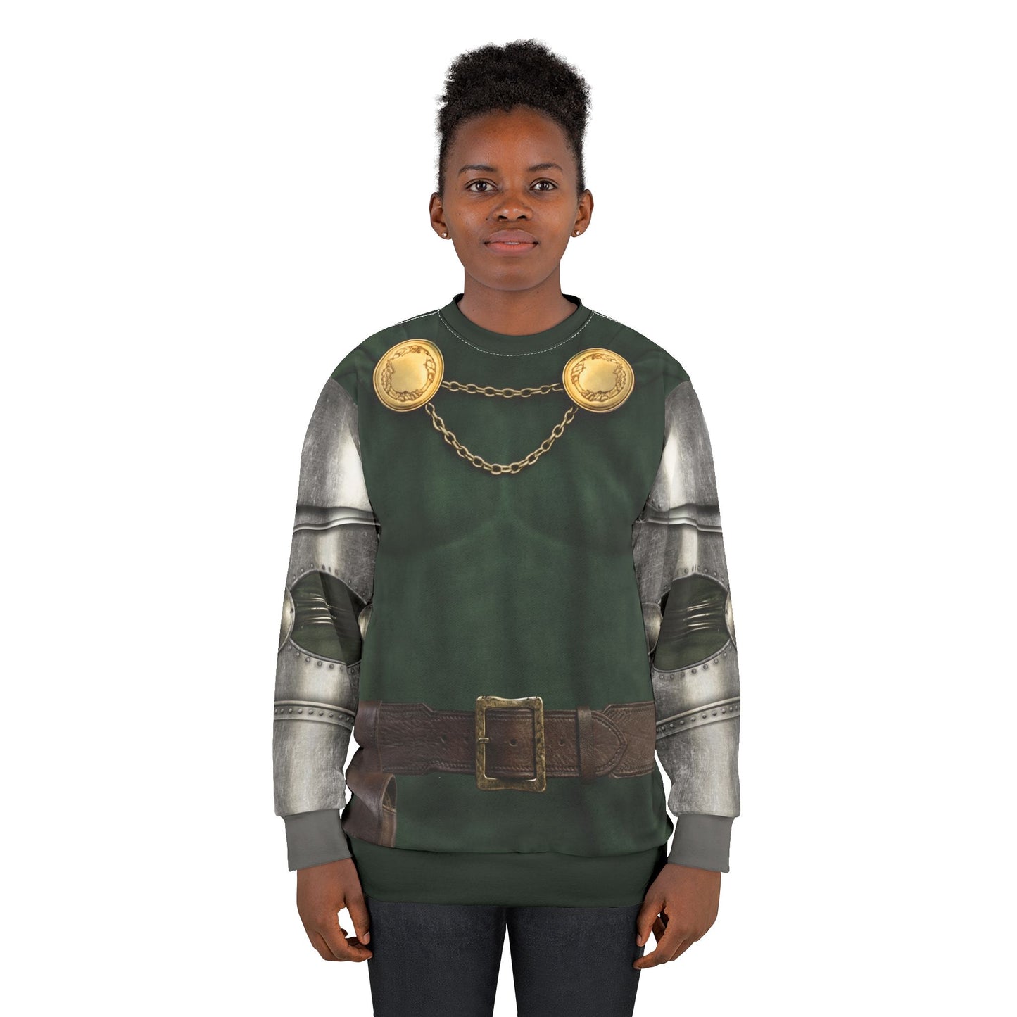Dr. Victor Von Doom Long Sleeve Shirt, Doctor Doom Costume