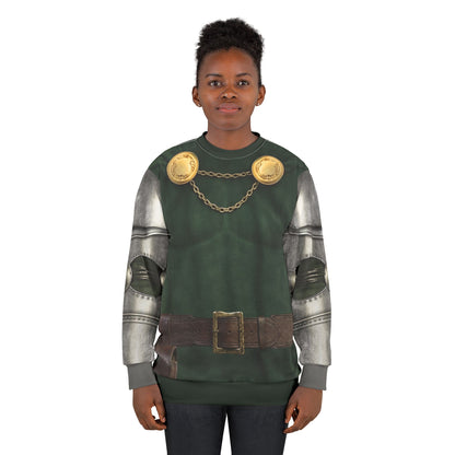 Dr. Victor Von Doom Long Sleeve Shirt, Doctor Doom Costume