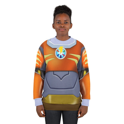 Allie Robo Suit Long Sleeve Cosplay, RoboGobo Inspired Character Costume