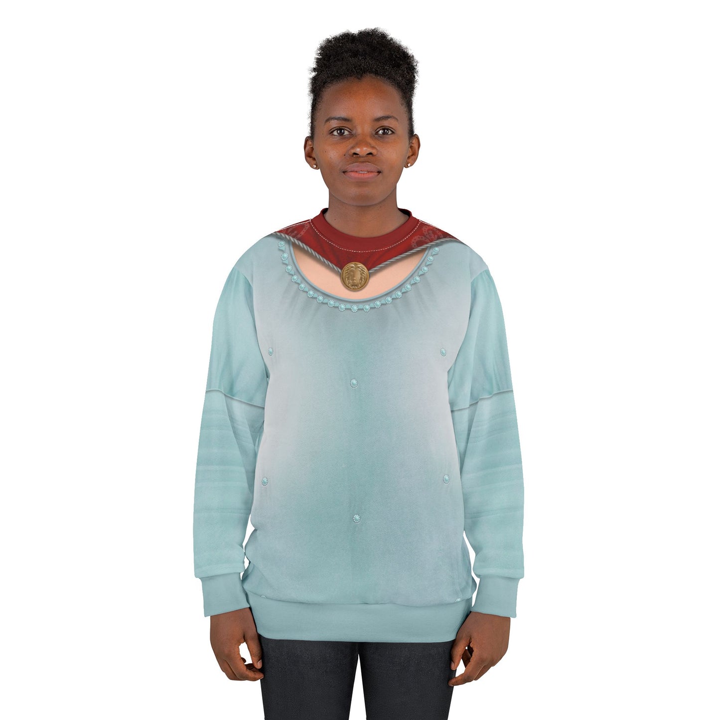 Queen Lucy Pevensie Long Sleeve Shirt, The Chronicles of Narnia Costume