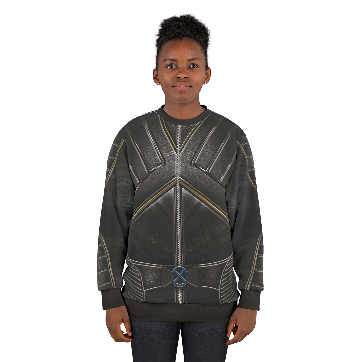 Cyclops Long Sleeve Shirt, X-Men Costume