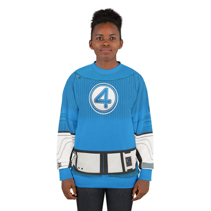 Mister Fantastic Uniform Long Sleeve Cosplay, The Fantastic Four Character Inspired Costume