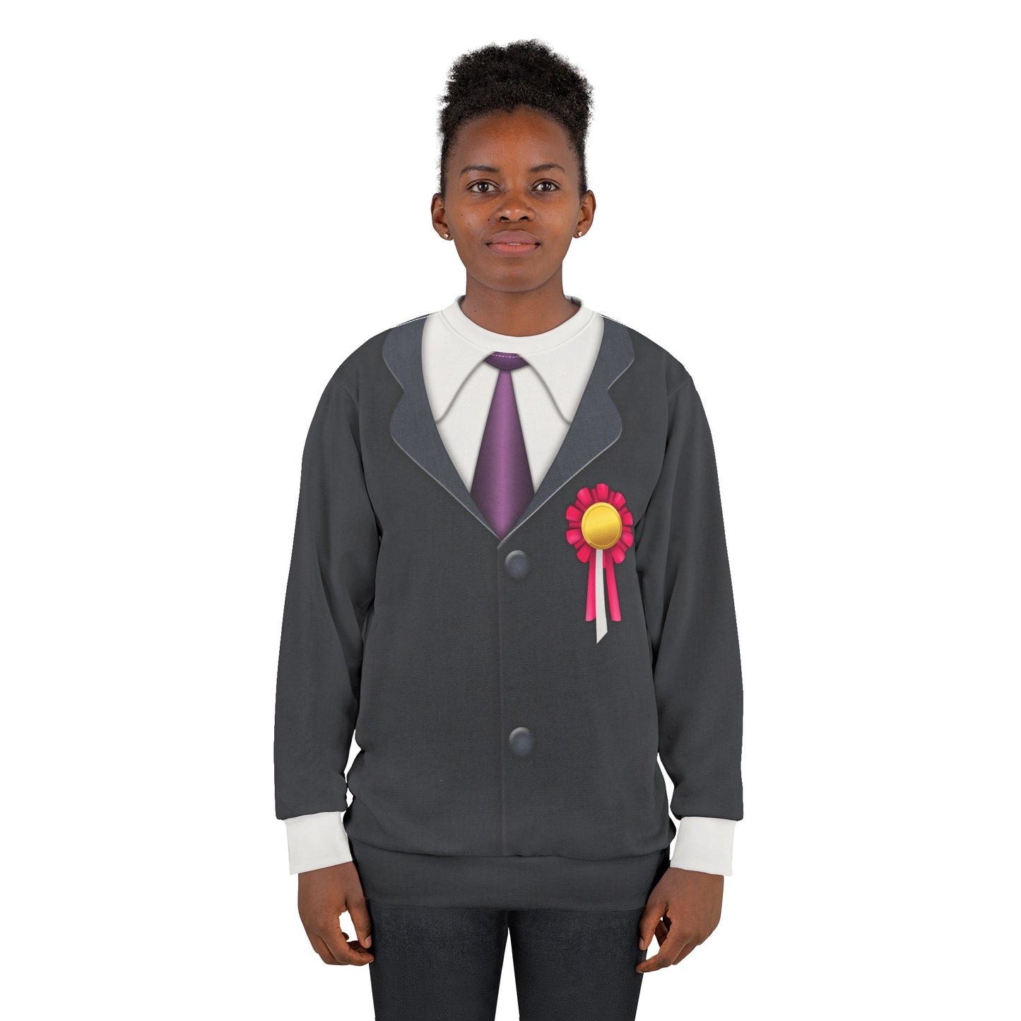 Mayor Turkey Lurkey Long Sleeve Cosplay, Chicken Little Character Inspired Costume