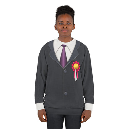 Mayor Turkey Lurkey Long Sleeve Cosplay, Chicken Little Character Inspired Costume