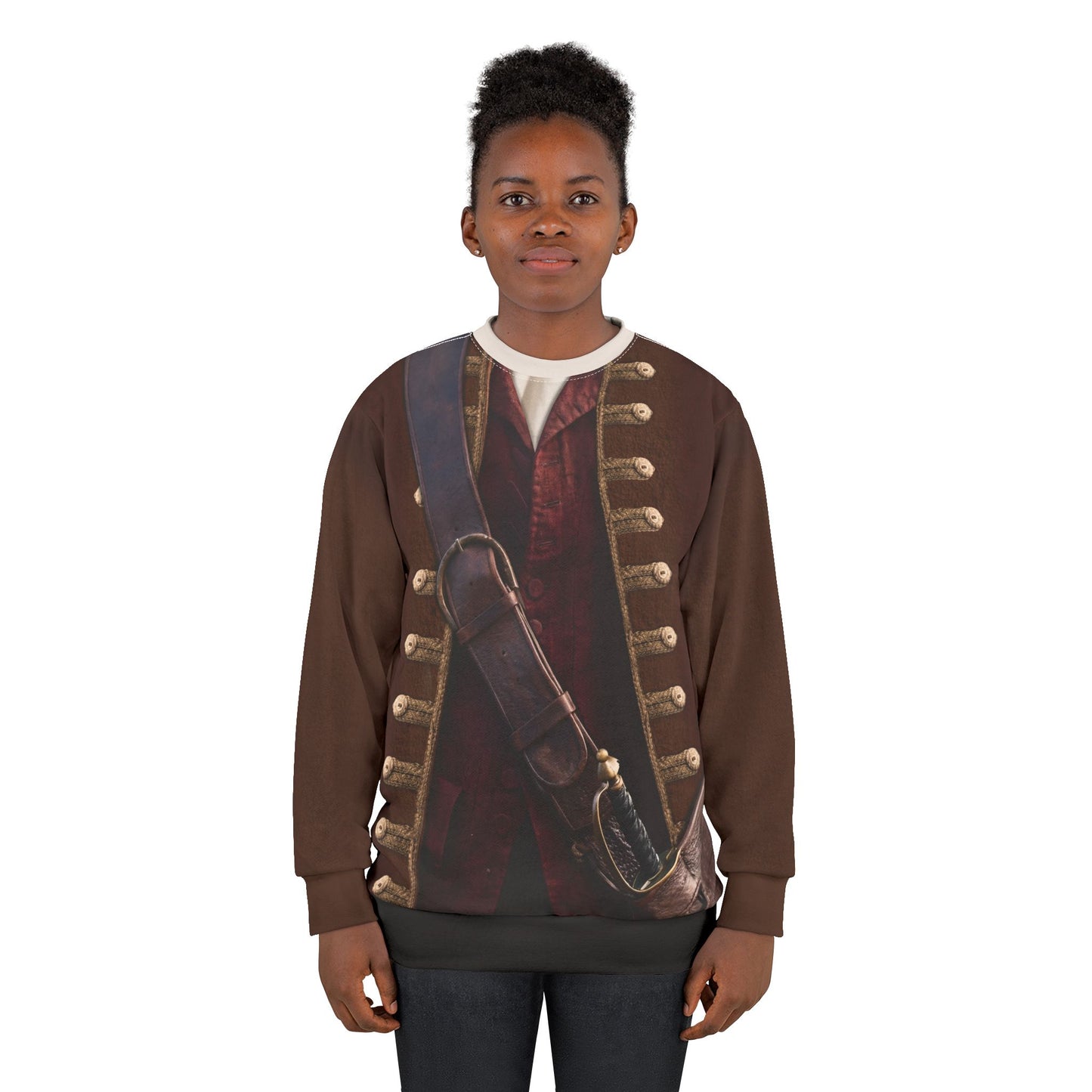Elizabeth Swann Long Sleeve Shirt, Pirates of the Caribbean Costume
