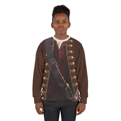 Elizabeth Swann Long Sleeve Shirt, Pirates of the Caribbean Costume