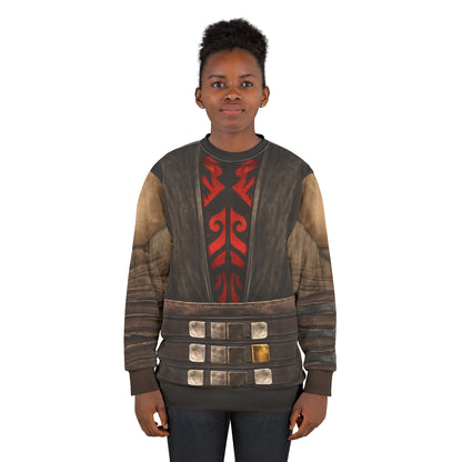 Darth Maul Long Sleeve Shirt, Star Wars Maul Shadow Lord Costume