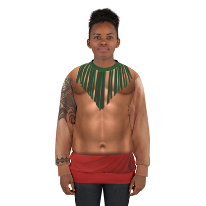 David Kawena Long Sleeve Cosplay, Lilo & Stitch Costume