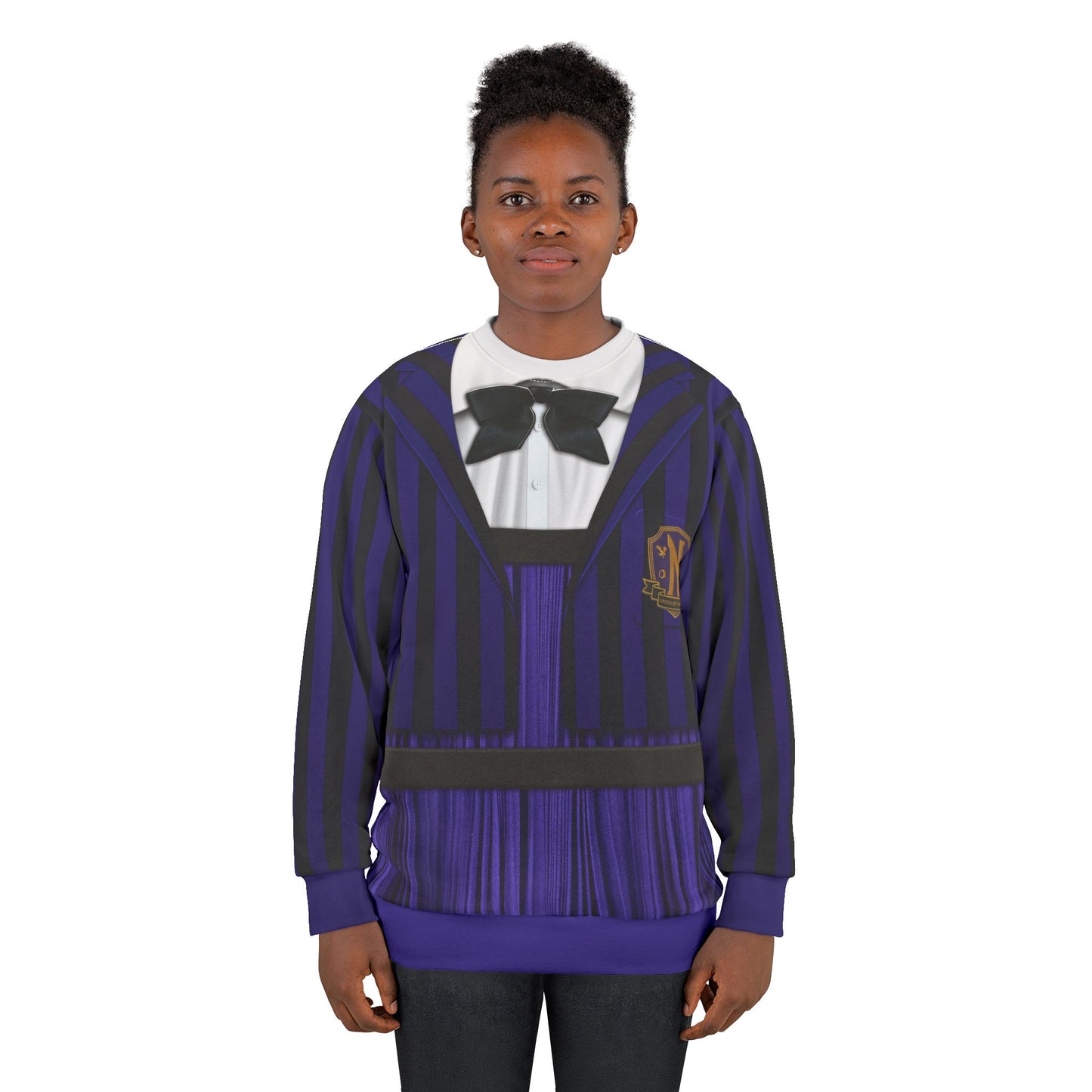 Enid Werewolf Long Sleeve Shirt, Halloween Comedy Movies Costume
