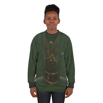 Oscar Diggs Long Sleeve Cosplay, Wicked Character Inspired Costume