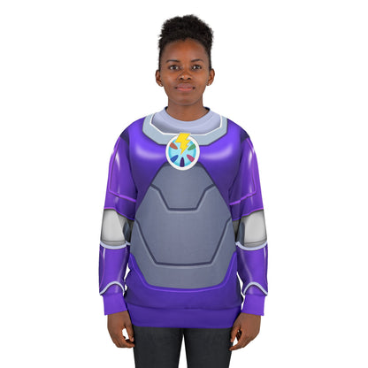 Hopper Robo Suit Long Sleeve Cosplay, RoboGobo Inspired Character Costume
