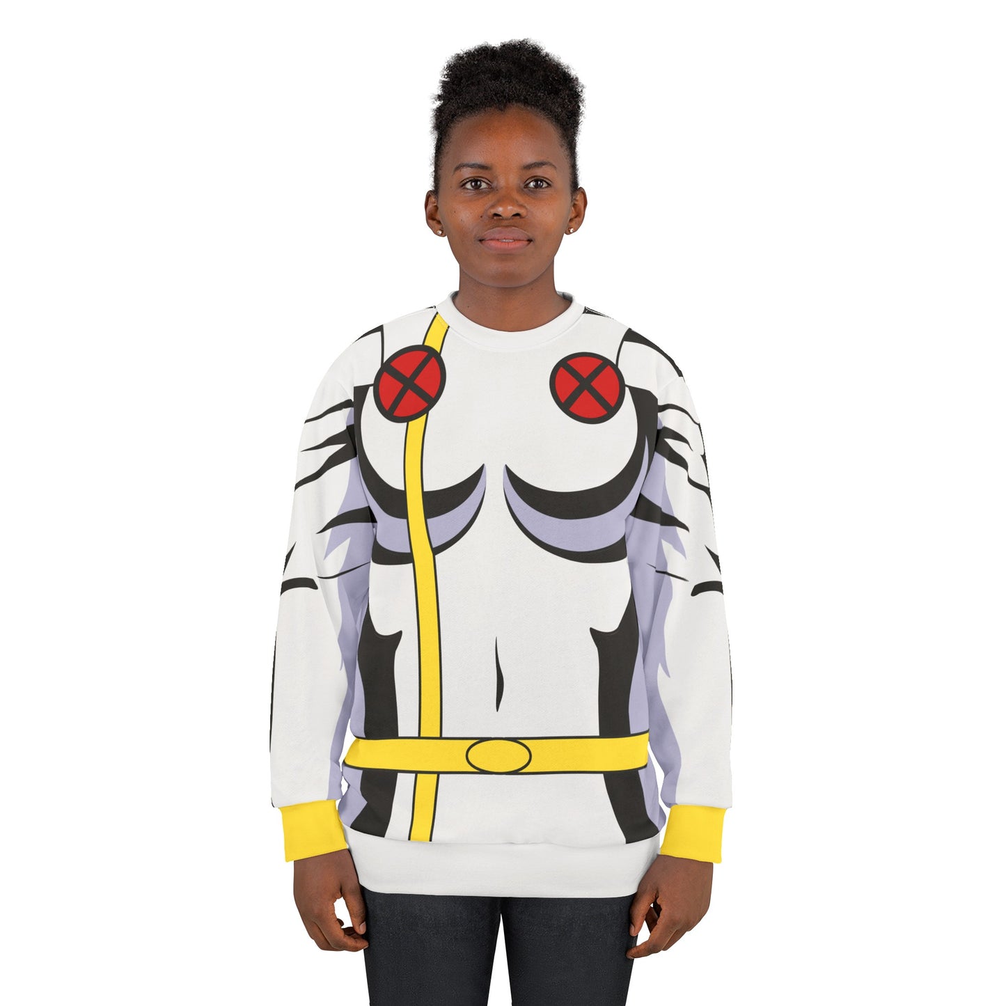 Storm Long Sleeve Shirt, X-Men 1997 Costume