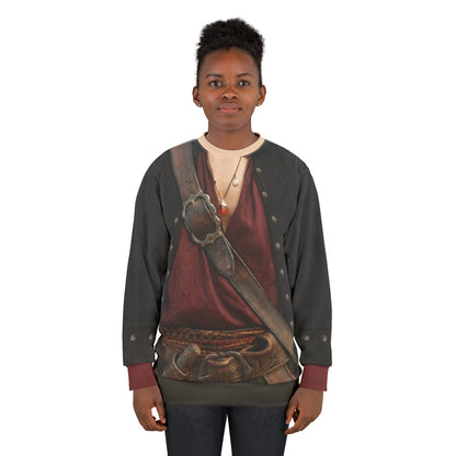Will Turner Long Sleeve Shirt, Pirates of the Caribbean Costume