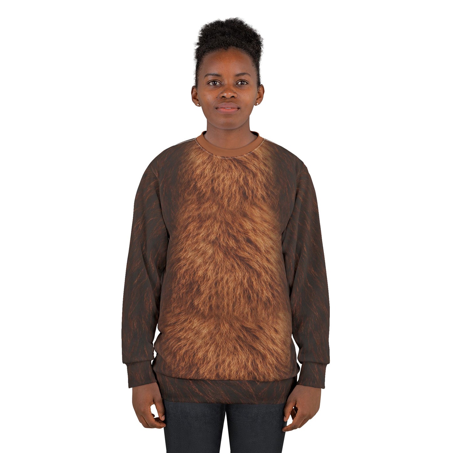 Ellen Grizzly Bear Long Sleeve Cosplay, Hoppers Character Inspired Costume