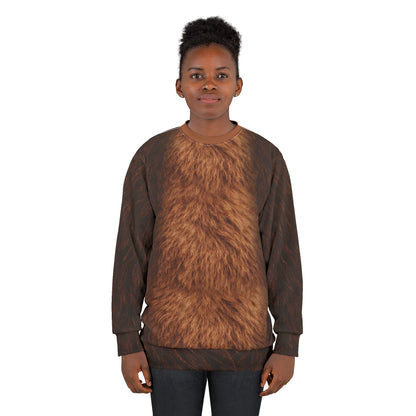 Ellen Grizzly Bear Long Sleeve Cosplay, Hoppers Character Inspired Costume