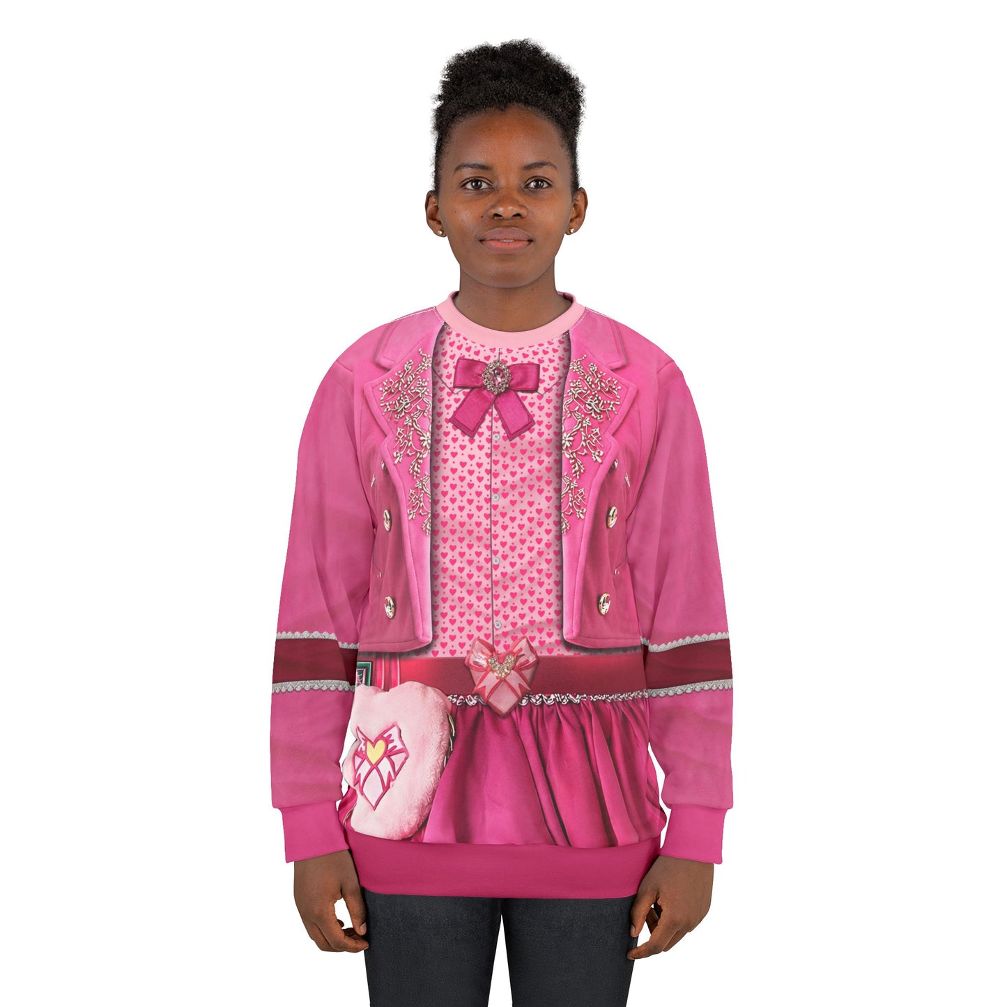 Pink Bubble Long Sleeve Shirt, Descendants 5 Wicked Wonderland Costume