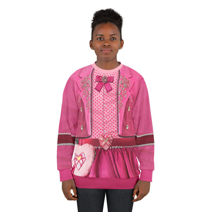 Pink Bubble Long Sleeve Shirt, Descendants 5 Wicked Wonderland Costume