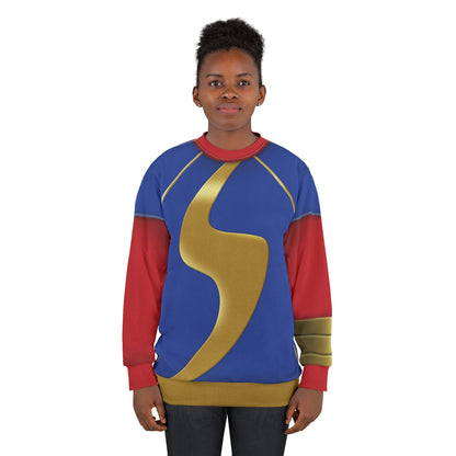 Ms. Marvel Long Sleeve Shirt, Spidey and His Amazing Friends Costume