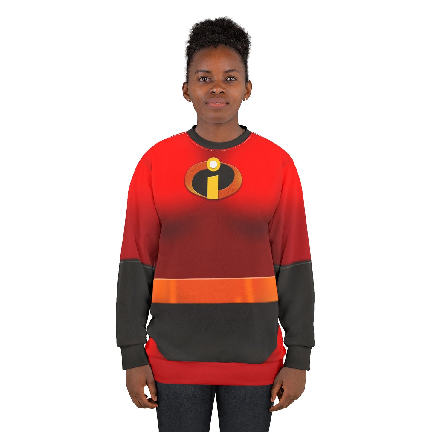 Mrs. Incredible Long Sleeve Shirt, The Incredibles Costume