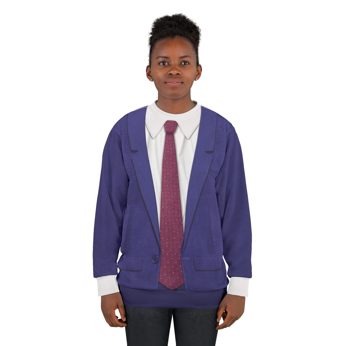 Mayor Jerry Long Sleeve Cosplay, Hoppers Character Inspired Costume