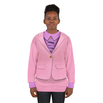 Principal Lee Long Sleeve Shirt, Zombies The Re-Animated Series Costume