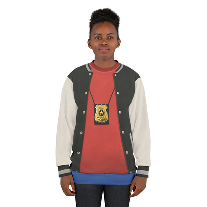 Gene Zebrowski Police Long Sleeve Cosplay, Zootopia 2 Character Inspired Costume