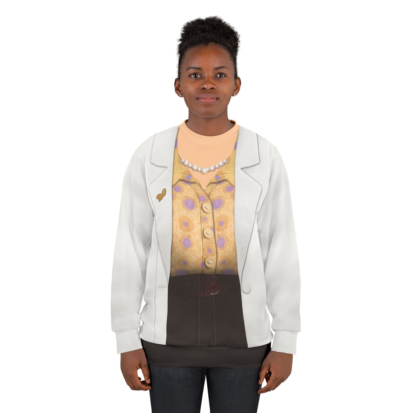 Dr. Sam Long Sleeve Cosplay, Hoppers Character Inspired Costume