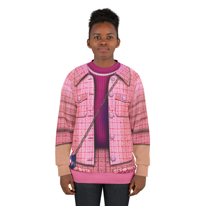 Vampirina Britney Pink Long Sleeve Cosplay, Vampirina Character Inspired Costume