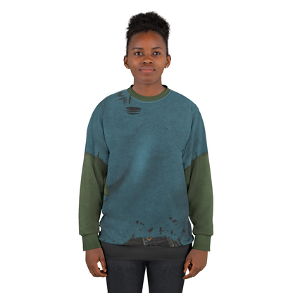 Zombie Chicken Jockey Cosplay Long Sleeve Shirt, The Overworld Game Character Inspired Costume