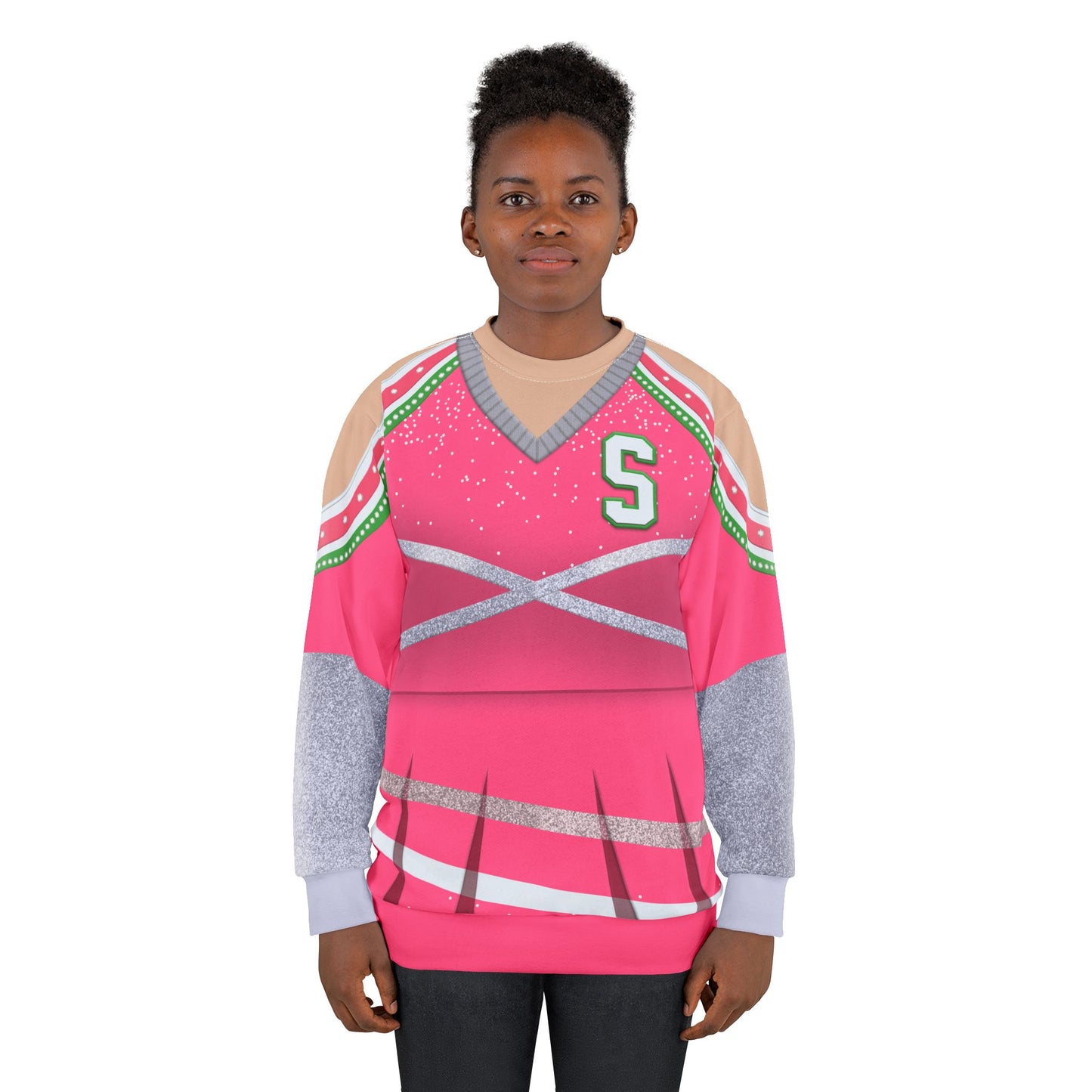 Addison Cheerleader Long Sleeve Shirt, Zombies The Re-Animated Series Costume