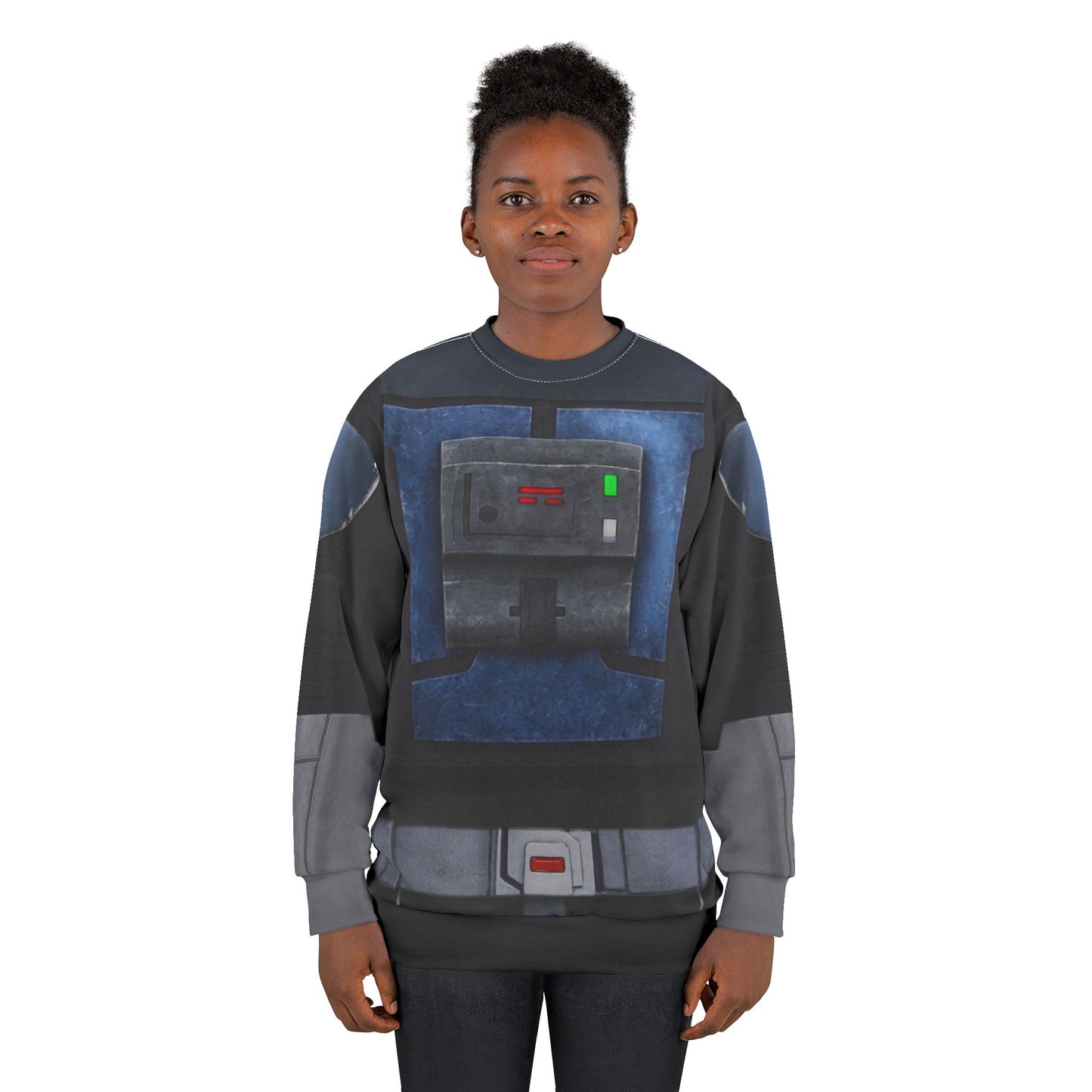 Fenn Rau Long Sleeve Cosplay, Star Wars Rebels Costume