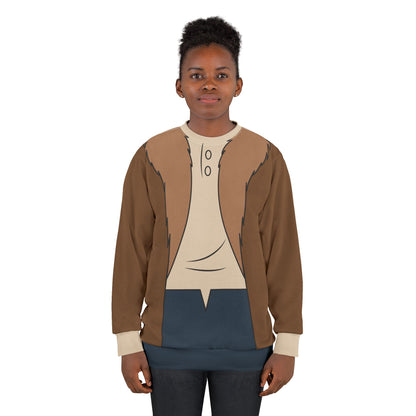 Amos Slade Long Sleeve Shirt, The Fox and the Hound Costume