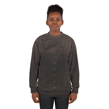 Nessarose Black Long Sleeve Cosplay, Wicked Character Inspired Costume