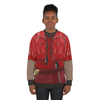 Red Jacket Long Sleeve Shirt, Descendants 4 The Rise of Red Costume