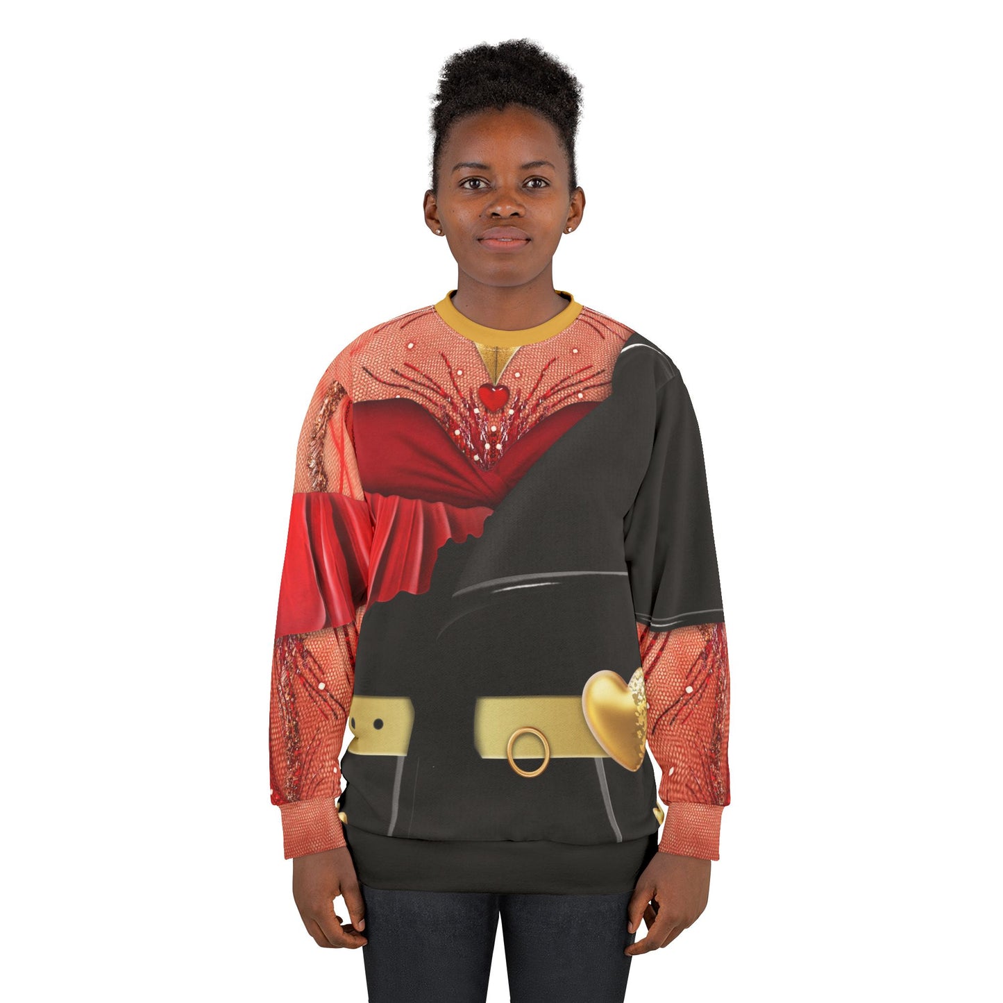 Queen of Hearts Descendants Long Sleeve Shirt, Descendants 4 The Rise of Red Costume