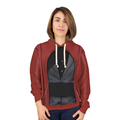 Hood Parker Robbin Pullover Hoodie, Ironheart Series Character Inspired Costume