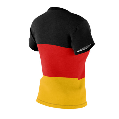 Germany Soccer 2026 Fan Women's Shirt, Retro Germany Flag Costume