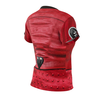 Red Jacket Women's Shirt, Descendants 5 Wicked Wonderland Costume