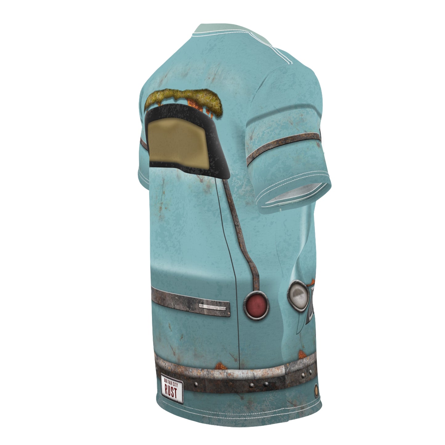 Rusty Rust-Eze Shirt, Cars 3 Costume