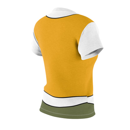 Linda Flynn Fletcher Women's Shirt, Phineas and Ferb Character Inspired Costume