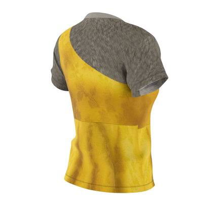 Judy Hopps Yellow Women's Shirt, Zootopia 2 Character Inspired Costume