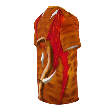 Red Elemental Dragon Shirt, The Eternal Night Costume