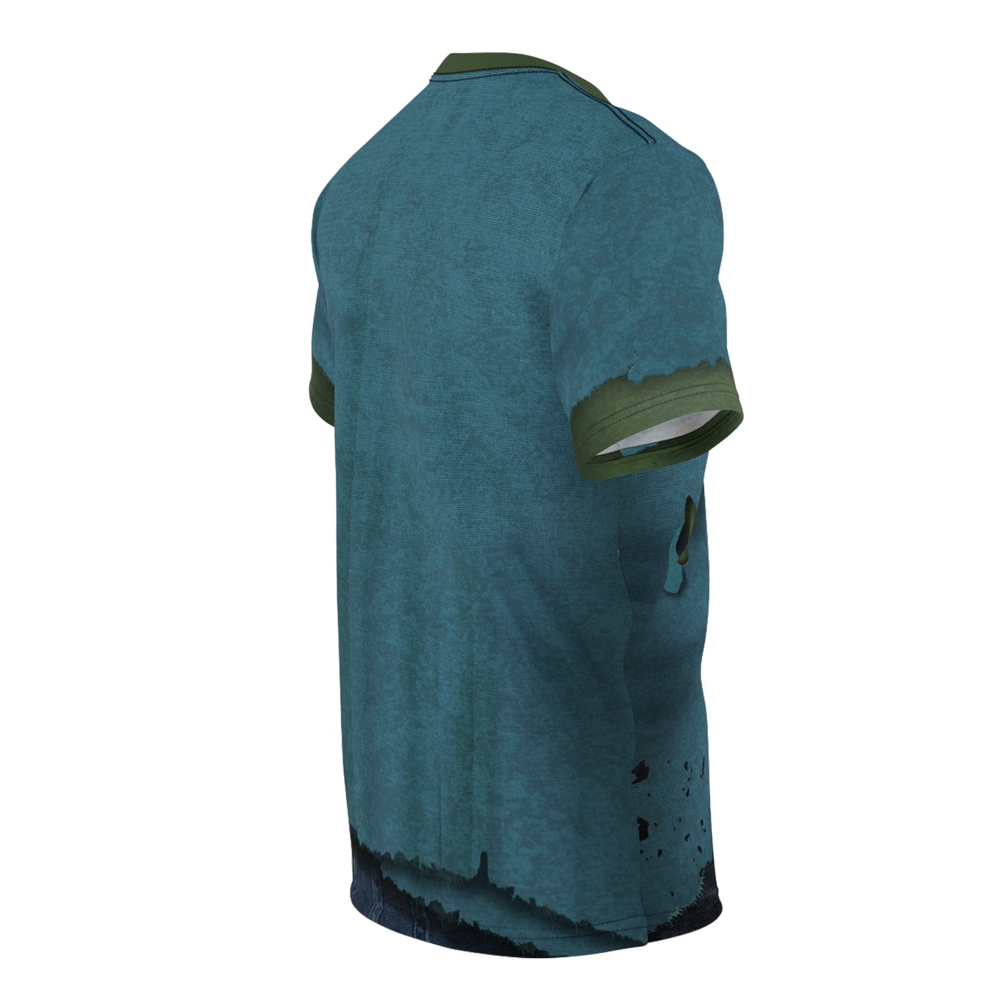 Zombie Chicken Jockey Cosplay Shirt, The Overworld Game Character Inspired Costume