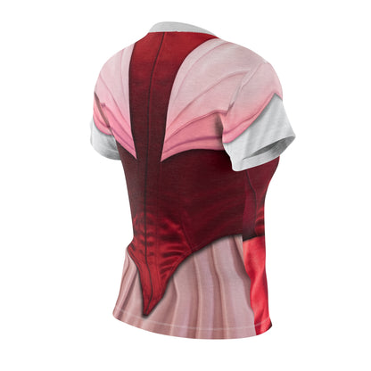 Queen of Hearts Women's Shirt, Descendants 5 Wicked Wonderland Costume