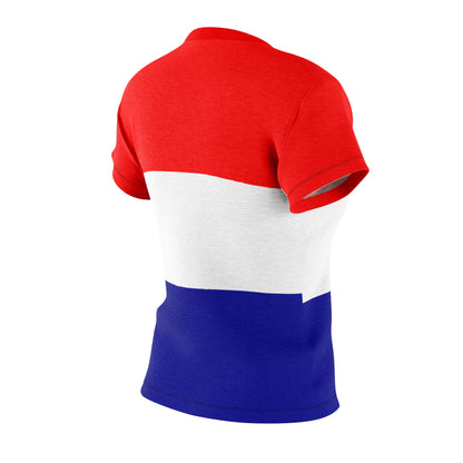 Croatia Soccer 2026 Fan Women's Shirt, Retro Croatia Flag Costume