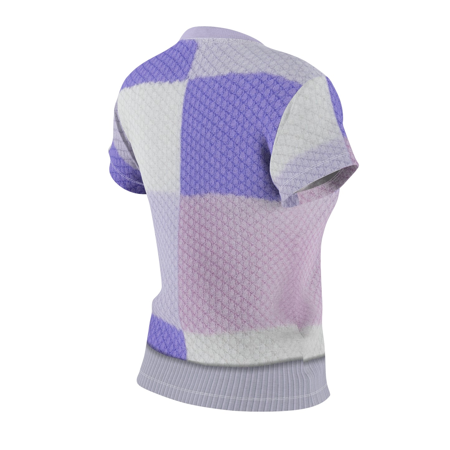 Winter Purple Pastel Color Block Women's Shirt, Wizards Beyond Waverly Place Costume