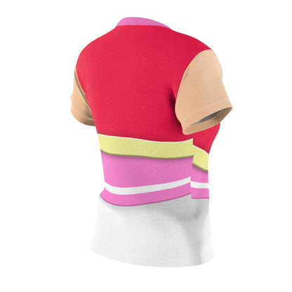 Mushroom Girl Women's Shirt, Game Kart Double Dash Costume