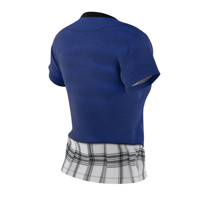 Billie Wizards Blue Jacket 3D Women's Shirt, Wizards Beyond Waverly Place Costume